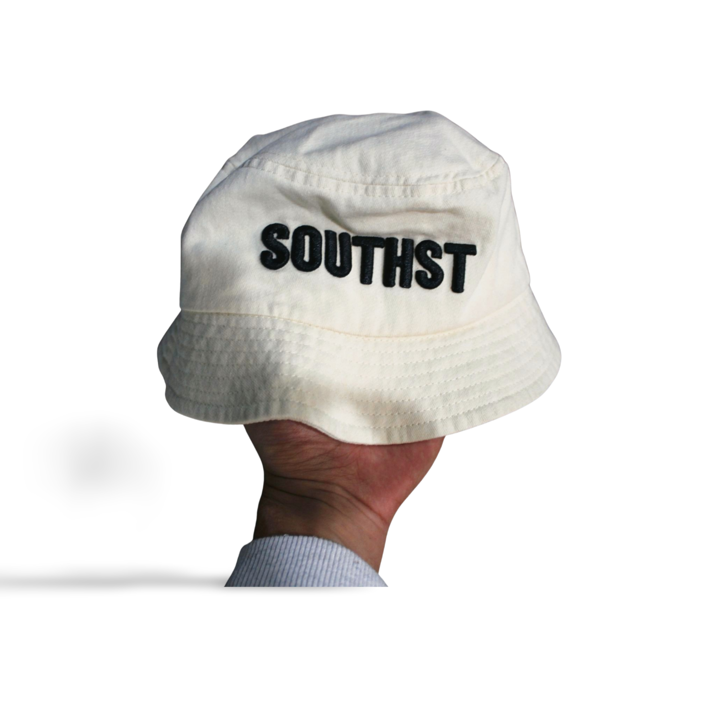 South Street Bucket Hat White