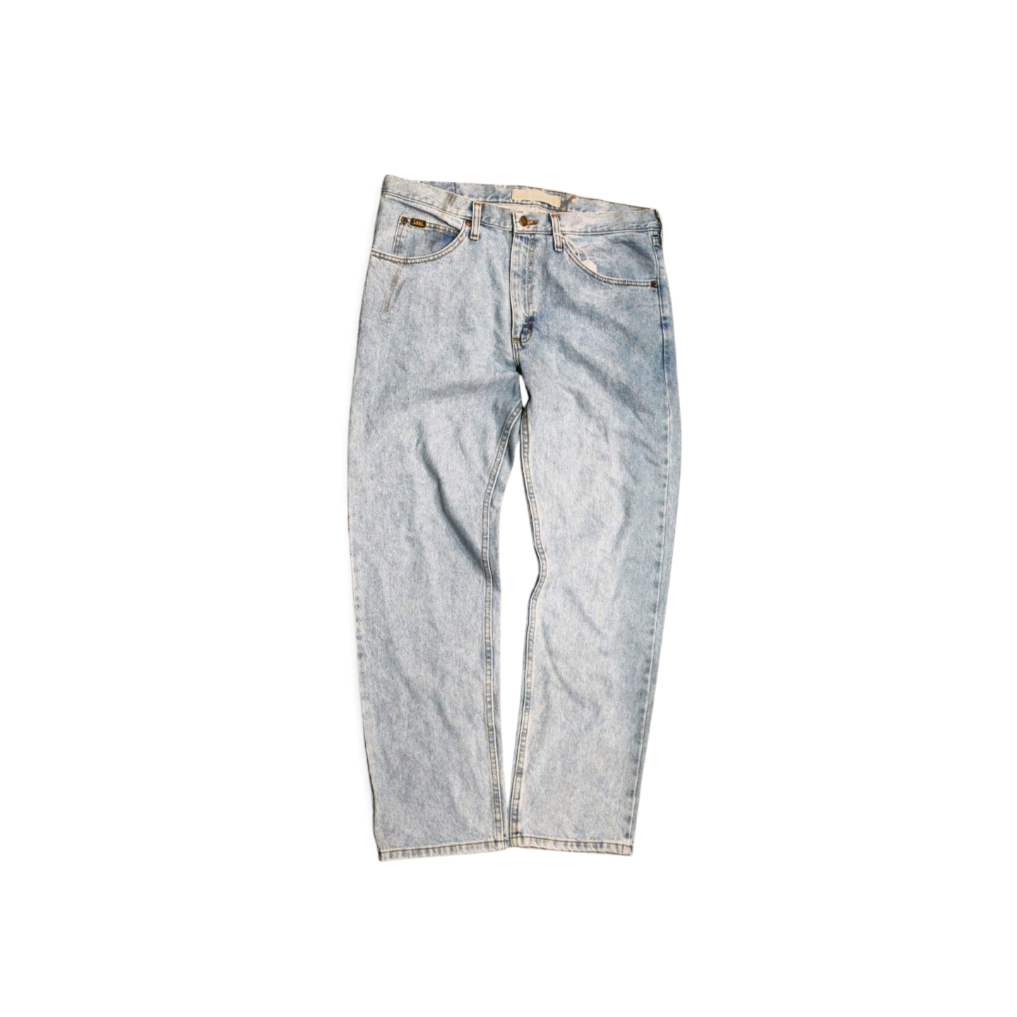 Lee Light Wash Denim Jeans